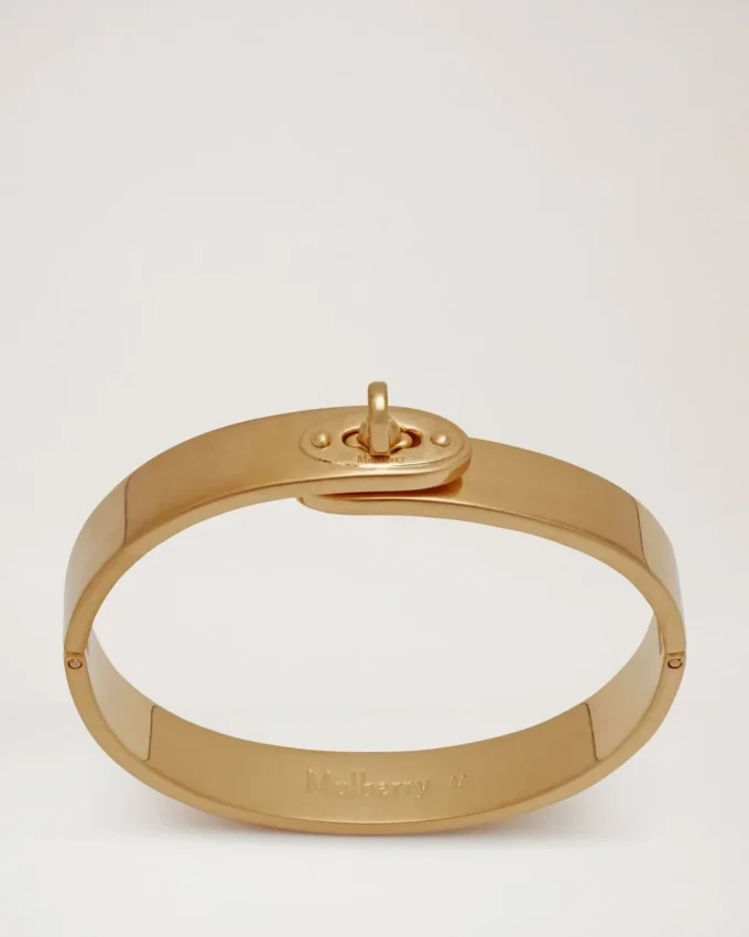 Bayswater Metall-Armband, schmal Goldmetall im Antik-Stil Bayswater Metall-Armband, schmal Goldmetall im Antik-Stil