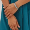 Bayswater Metall-Schmuckband Silber Metall im Antik-Stil Bayswater Metall-Schmuckband Silber Metall im Antik-Stil