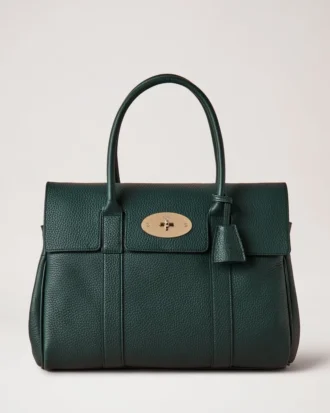 Bayswater Mulberry Green Heavy Grain Nachhaltige Ikonen