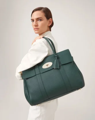 Bayswater Mulberry Green Heavy Grain Nachhaltige Ikonen