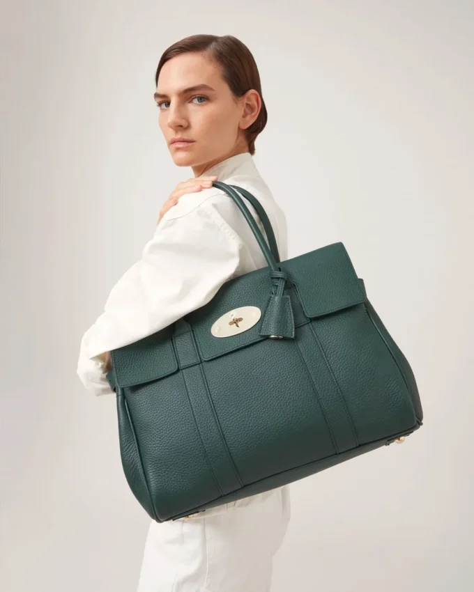 Bayswater Mulberry Green Heavy Grain Nachhaltige Ikonen Bayswater Mulberry Green Heavy Grain Nachhaltige Ikonen