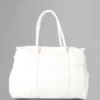 Bayswater Pre-Loved White Soft Tumbled Pre-Loved Taschen