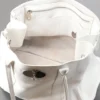 Bayswater Pre-Loved White Soft Tumbled Pre-Loved Taschen