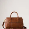 Bayswater Satchel aus Oak Nvt-Leder Schultertasche Mulberry Bayswater Satchel aus Oak Nvt-Leder Schultertasche Mulberry