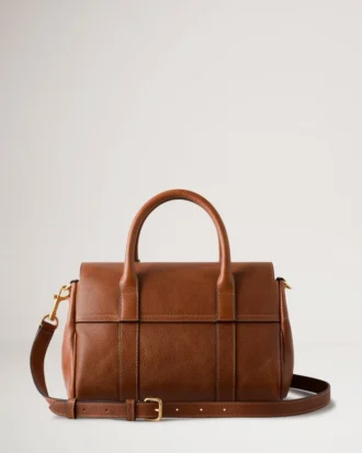bayswater satchel aus oak nvt leder schultertasche mulberry 2 330x413 - Bayswater Satchel aus Oak Nvt-Leder Schultertasche Mulberry
