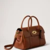 Bayswater Satchel aus Oak Nvt-Leder Schultertasche Mulberry Bayswater Satchel aus Oak Nvt-Leder Schultertasche Mulberry