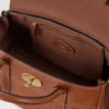 Bayswater Satchel aus Oak Nvt-Leder Schultertasche Mulberry Bayswater Satchel aus Oak Nvt-Leder Schultertasche Mulberry