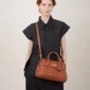 Bayswater Satchel aus Oak Nvt-Leder Schultertasche Mulberry Bayswater Satchel aus Oak Nvt-Leder Schultertasche Mulberry