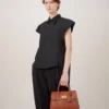 Bayswater Satchel aus Oak Nvt-Leder Schultertasche Mulberry Bayswater Satchel aus Oak Nvt-Leder Schultertasche Mulberry