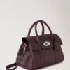 Bayswater Satchel Black Cherry Heavy Grain Bayswater