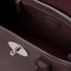 Bayswater Satchel Black Cherry Heavy Grain Bayswater