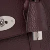 Bayswater Satchel Black Cherry Heavy Grain Bayswater