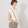 Bayswater Satchel Cashmere Taupe Heavy Grain Damen Bayswater Satchel Cashmere Taupe Heavy Grain Damen