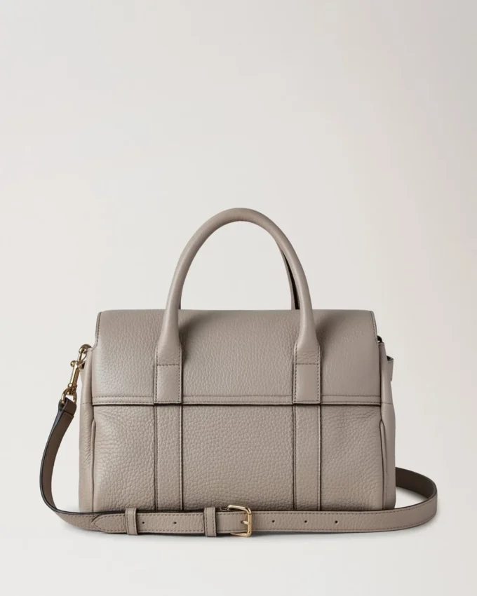 Bayswater Satchel Cashmere Taupe Heavy Grain Damen Bayswater Satchel Cashmere Taupe Heavy Grain Damen