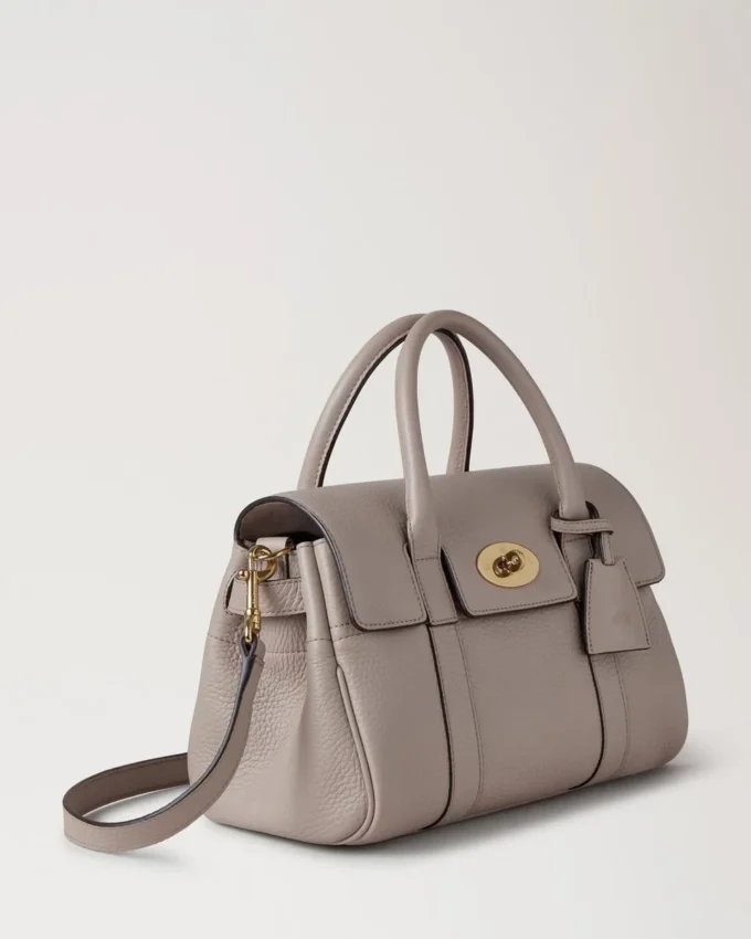 Bayswater Satchel Cashmere Taupe Heavy Grain Damen Bayswater Satchel Cashmere Taupe Heavy Grain Damen