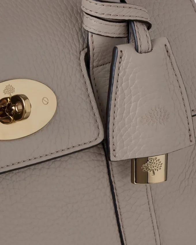 Bayswater Satchel Cashmere Taupe Heavy Grain Damen Bayswater Satchel Cashmere Taupe Heavy Grain Damen