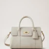Bayswater Satchel Chalk Heavy Grain Damen