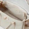 Bayswater Satchel Chalk Heavy Grain Damen