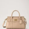 Bayswater Satchel Crumpet Small Classic Grain Damen