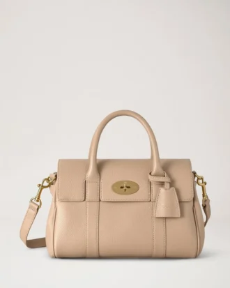 Bayswater Satchel Crumpet Small Classic Grain Damen
