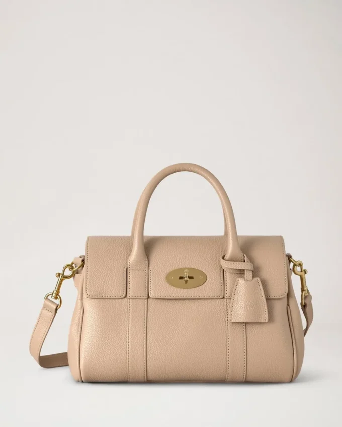Bayswater Satchel Crumpet Small Classic Grain Damen