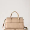 Bayswater Satchel Crumpet Small Classic Grain Damen