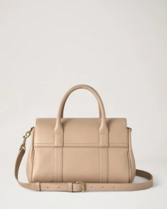Bayswater Satchel Crumpet Small Classic Grain Damen