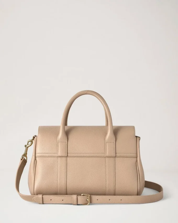 Bayswater Satchel Crumpet Small Classic Grain Damen