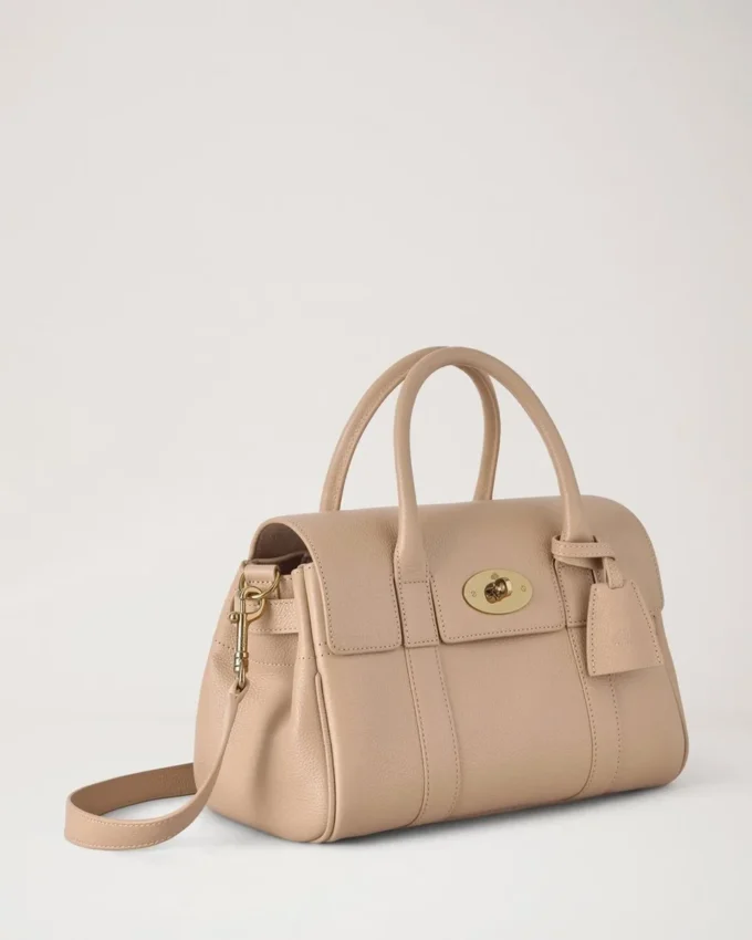 Bayswater Satchel Crumpet Small Classic Grain Damen