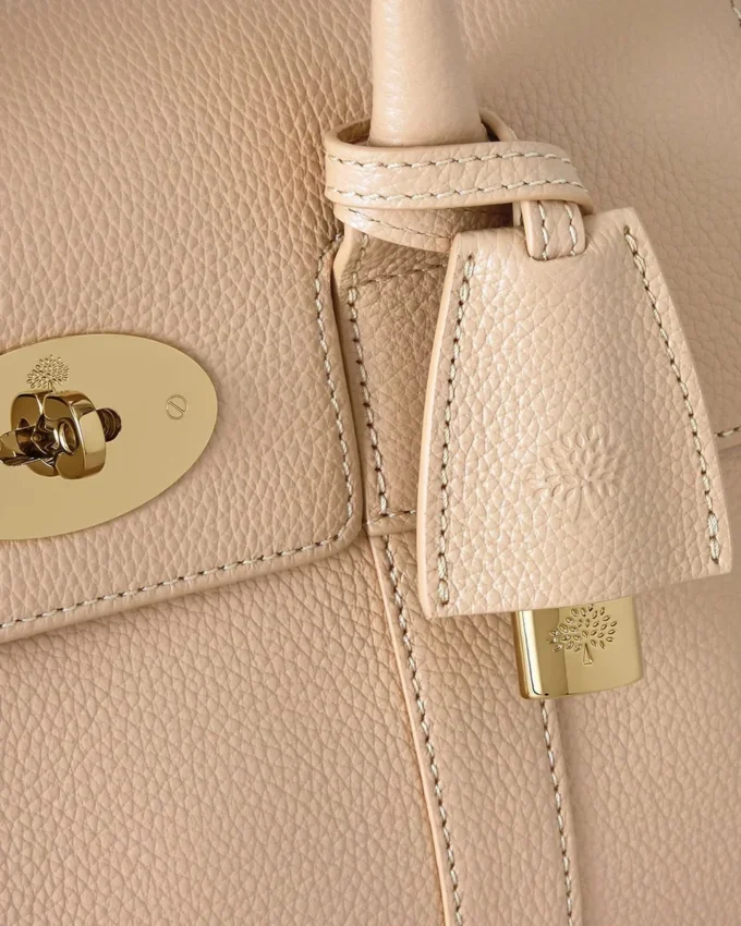Bayswater Satchel Crumpet Small Classic Grain Damen