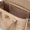 Bayswater Satchel Crumpet Small Classic Grain Damen