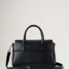 Bayswater Satchel in Schwarz, klein, klassisches Mulberry-Leder Bayswater Satchel in Schwarz, klein, klassisches Mulberry-Leder