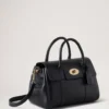 Bayswater Satchel in Schwarz, klein, klassisches Mulberry-Leder Bayswater Satchel in Schwarz, klein, klassisches Mulberry-Leder
