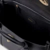 Bayswater Satchel in Schwarz, klein, klassisches Mulberry-Leder Bayswater Satchel in Schwarz, klein, klassisches Mulberry-Leder