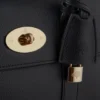 Bayswater Satchel in Schwarz, klein, klassisches Mulberry-Leder Bayswater Satchel in Schwarz, klein, klassisches Mulberry-Leder