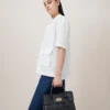 Bayswater Satchel in Schwarz, klein, klassisches Mulberry-Leder Bayswater Satchel in Schwarz, klein, klassisches Mulberry-Leder