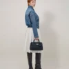Bayswater Satchel Night Sky Small Classic Grain Bayswater Satchel Night Sky Small Classic Grain