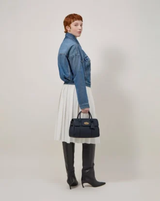 bayswater satchel night sky small classic grain 2 330x413 - Bayswater Satchel Night Sky Small Classic Grain