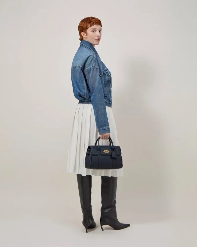 Bayswater Satchel Night Sky Small Classic Grain Bayswater Satchel Night Sky Small Classic Grain