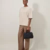 Bayswater Satchel Schwarz Bayswater mit natürlicher Narbung Bayswater Satchel Schwarz Bayswater mit natürlicher Narbung