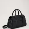 Bayswater Satchel Schwarz Bayswater mit natürlicher Narbung Bayswater Satchel Schwarz Bayswater mit natürlicher Narbung