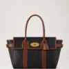 Bayswater Schwarz & Cognac Bio-basiertes Scotchgrain Damen