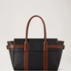Bayswater Schwarz & Cognac Bio-basiertes Scotchgrain Damen