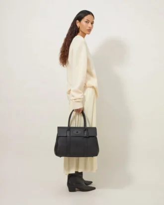 Bayswater Schwarz Naturnarbung Damen