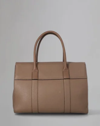 Bayswater Secondhand Taupe Classic Grain Secondhand-Taschen