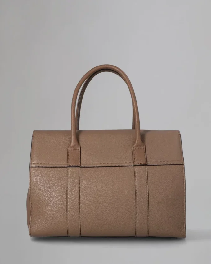 Bayswater Secondhand Taupe Classic Grain Secondhand-Taschen Bayswater Secondhand Taupe Classic Grain Secondhand-Taschen
