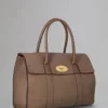 Bayswater Secondhand Taupe Classic Grain Secondhand-Taschen Bayswater Secondhand Taupe Classic Grain Secondhand-Taschen
