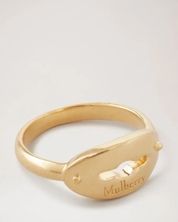 Bayswater Small Ring, vergoldetes Messing, Damen Bayswater Small Ring, vergoldetes Messing, Damen