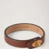 Bayswater Thin Armband Eiche Small Classic Grain & Messing Bayswater Thin Armband Eiche Small Classic Grain & Messing