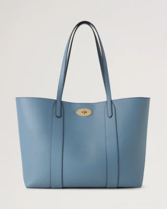 Bayswater Tote Brighton Blue Small Classic Grain Bayswater Tote Brighton Blue Small Classic Grain